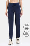 Zelocity Quick Dry Gym Straight Fit Pants - Pageant Blue — thumbnail 1